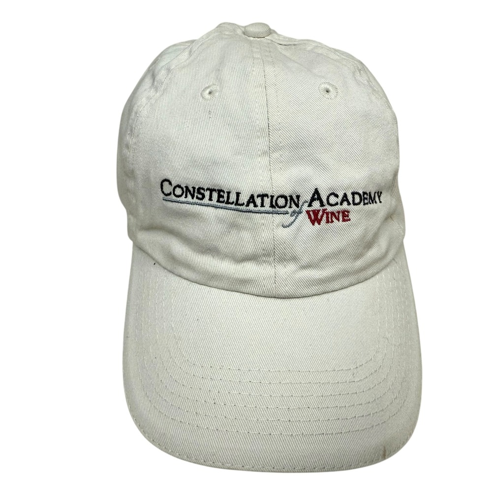 Constellation Academy Wine Hat Baseball Cap Apollo USA Embroidered Khaki Men OS